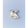 image:imageLenox 898511 2025 Blown Glass New Home Ornament Christmas Holiday DecorationsBabys 1st Rocking Horse