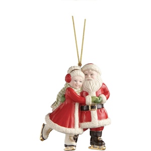 image:imageLenox 896350 Butterfly Meadow Teapot Ornament ChristmasMr  Mrs Claus