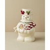 image:imageLenox 894915 Happy Holly Days Snow Globe Christmas amp Holiday DecorCookie Jar
