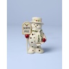 image:imageLenox 894915 Happy Holly Days Snow Globe Christmas amp Holiday DecorFigurine