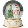 image:imageLenox 894915 Happy Holly Days Snow Globe Christmas amp Holiday DecorNight Light
