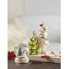image:imageLenox 894915 Happy Holly Days Snow Globe Christmas amp Holiday DecorNight Light