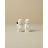 image:imageLenox 894915 Happy Holly Days Snow Globe Christmas amp Holiday DecorSalt  Pepper Set
