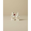 image:imageLenox 894915 Happy Holly Days Snow Globe Christmas amp Holiday DecorSalt  Pepper Set