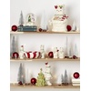 image:imageLenox 894915 Happy Holly Days Snow Globe Christmas amp Holiday DecorTreat Bowl