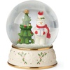 image:imageLenox 894915 Happy Holly Days Snow Globe Christmas amp Holiday DecorNight Light