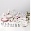 image:imageLenox 897165 Gingham Red Dinner Plates Set of 4Pink