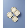 image:imageLenox Holiday 6Piece Salad Plates Dinnerware Set Service For 6 Porcelain Dishwasher Safe Round Plates Set Ivory Red amp Green Perfect for Gatherings Hosting Christmas Dinnerware Ivory 6 PieceSalad Plates  Set of 4