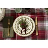 image:imageLenox Holiday 6Piece Salad Plates Dinnerware Set Service For 6 Porcelain Dishwasher Safe Round Plates Set Ivory Red amp Green Perfect for Gatherings Hosting Christmas Dinnerware Ivory 6 PieceChristmas