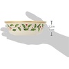 image:imageLenox Holiday 6Piece Salad Plates Dinnerware Set Service For 6 Porcelain Dishwasher Safe Round Plates Set Ivory Red amp Green Perfect for Gatherings Hosting Christmas Dinnerware Ivory 6 PieceAllPurpose Bowl