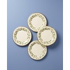 image:imageLenox Holiday 6Piece Salad Plates Dinnerware Set Service For 6 Porcelain Dishwasher Safe Round Plates Set Ivory Red amp Green Perfect for Gatherings Hosting Christmas Dinnerware Ivory 6 PieceDinner Plates  Set of 4