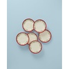image:imageLenox Holiday 6Piece Salad Plates Dinnerware Set Service For 6 Porcelain Dishwasher Safe Round Plates Set Ivory Red amp Green Perfect for Gatherings Hosting Christmas Dinnerware Ivory 6 PieceAccent Plates  Set of 6