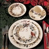image:imageLenox 897094 Winter Greetings Dinnerware Place Setting Bowls Set of 4 Christmas5Piece Place Setting