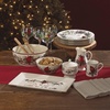 image:imageLenox 897094 Winter Greetings Dinnerware Place Setting Bowls Set of 4 ChristmasBowl  7 inches
