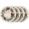 image:imageLenox 897094 Winter Greetings Dinnerware Place Setting Bowls Set of 4 ChristmasSalad Plates  Set of 4