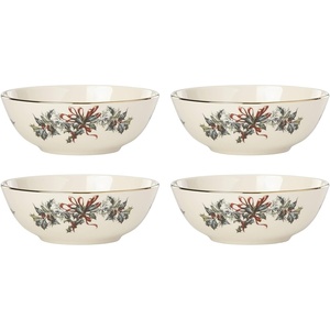 image:imageLenox 897094 Winter Greetings Dinnerware Place Setting Bowls Set of 4 ChristmasPlace Setting Bowl  Set of 4