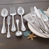 image:imageLenox 894746 French Perle Teaspoons Set Of 465Piece Flatware Set