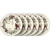 image:imageLenox 880137 Winter Greetings Spoon Rest Christmas amp Holiday HostingDinner Plates  Set of 6