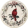 Accent Plate  Cardinal