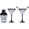 image:imageLenox 899639 Vintage Halloween Mini Martini Set