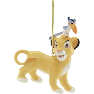 image:imageLenox 897222 Lilo amp Stitch Ornament Christmas Holiday DecorationsSimba  Zazu