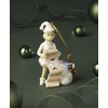 image:imageLenox The Grinch Snow Globe Porcelain 24K Gold Accents Grinch Christmas Decorations Indoor In Santa Hat Near Christmas Tree Living Room Home Decor Dr Seuss Classroom Decor Teacher Gifts 55HOrnament