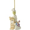 image:imageLenox The Grinch Snow Globe Porcelain 24K Gold Accents Grinch Christmas Decorations Indoor In Santa Hat Near Christmas Tree Living Room Home Decor Dr Seuss Classroom Decor Teacher Gifts 55HOrnament