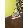 image:imageLenox The Grinch Snow Globe Porcelain 24K Gold Accents Grinch Christmas Decorations Indoor In Santa Hat Near Christmas Tree Living Room Home Decor Dr Seuss Classroom Decor Teacher Gifts 55HFigurine  Grinch