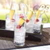 image:imageReed amp Barton Soho Crystal Flutes PairBeverage Glasses  Set of 4