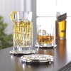 image:imageReed amp Barton Soho Crystal Flutes PairBeverage Glasses  Set of 4