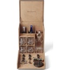 image:imageReed amp Barton Soho Crystal Flutes PairGifting Bar Set