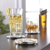 image:imageReed amp Barton Soho Crystal Flutes PairHighball Glasses  Set of 4