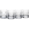 Double Old Fashioned Glasses  Set of 4