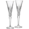 image:imageReed amp Barton Soho Crystal Flutes PairToasting Flutes