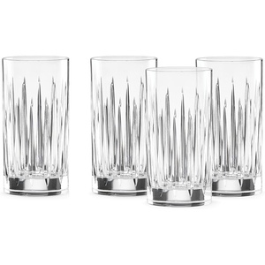 image:imageReed amp Barton Soho Crystal Flutes PairBeverage Glasses  Set of 4