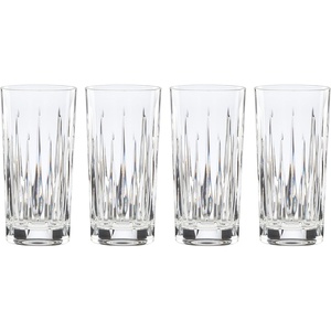 image:imageReed amp Barton Soho Crystal Flutes PairHighball Glasses  Set of 4