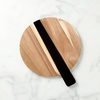 image:imageLenox 895306 Lx Collective Tray With 3 Dip BowlsCheese Board