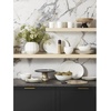 image:imageLenox 895306 Lx Collective Tray With 3 Dip BowlsServing Bowl