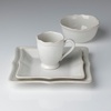 image:imageLenox 895713 French Perle Bead Pasta Bowls Set Of 44Piece Place Setting  Square