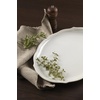 image:imageLenox 895713 French Perle Bead Pasta Bowls Set Of 4Oval Platter