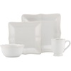 image:imageLenox 895713 French Perle Bead Pasta Bowls Set Of 44Piece Place Setting  Square