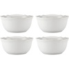 image:imageLenox 895713 French Perle Bead Pasta Bowls Set Of 4AllPurpose Bowls  Set of 4