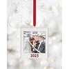 image:imageLenox 897120 2025 Engagement Ring Metal Ornament Christmas Holiday Decorations2025 Frame