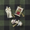 image:imageLenox 897120 2025 Engagement Ring Metal Ornament Christmas Holiday DecorationsBaby Rattle
