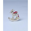 image:imageLenox 897120 2025 Engagement Ring Metal Ornament Christmas Holiday DecorationsBaby Rudolph
