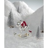 image:imageLenox 897120 2025 Engagement Ring Metal Ornament Christmas Holiday DecorationsBaby Rudolph