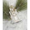 image:imageLenox 897120 2025 Engagement Ring Metal Ornament Christmas Holiday DecorationsCinderella Castle