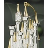 image:imageLenox 897120 2025 Engagement Ring Metal Ornament Christmas Holiday DecorationsCinderella Castle