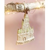 image:imageLenox 897120 2025 Engagement Ring Metal Ornament Christmas Holiday DecorationsCinderellas Castle