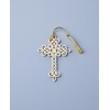 image:imageLenox 897120 2025 Engagement Ring Metal Ornament Christmas Holiday DecorationsCross